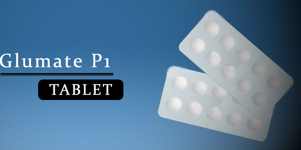 Glumate P1 Tablet