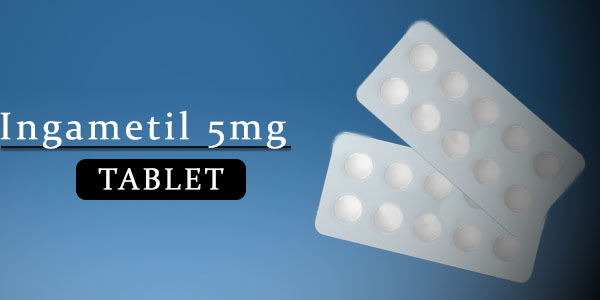 Ingametil 5mg Tablet