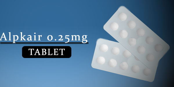 Alpkair 0.25mg Tablet