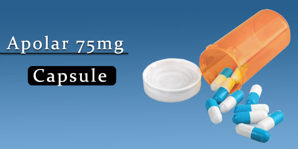 Apolar 75mg Capsule