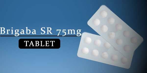 Brigaba SR 75mg Tablet