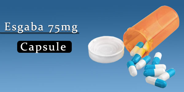 Esgaba 75mg Capsule