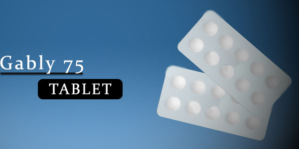 Gably 75 Tablet