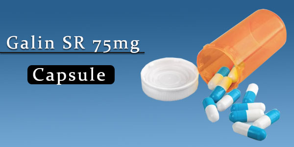 Galin SR 75mg Capsule