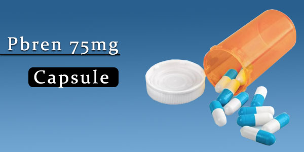 Pbren 75mg Capsule