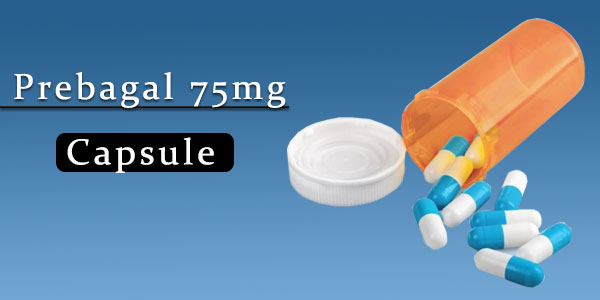 Prebagal 75mg Capsule