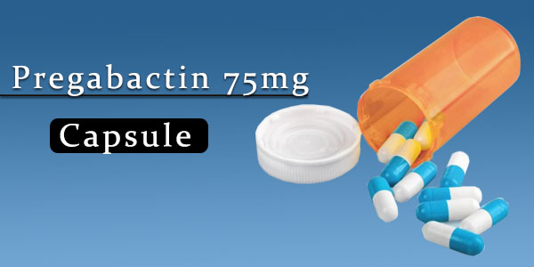 Pregabactin 75mg Capsule