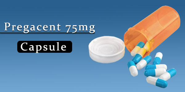 Pregacent 75mg Capsule