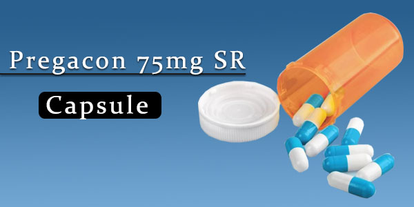 Pregacon 75mg SR Capsule