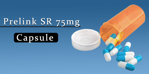 Prelink SR 75mg Capsule