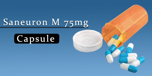 Saneuron M 75mg Capsule